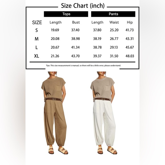 LILLUSORY 2 Piece Outfits For Women Trendy Lounge Set. - Picture 4 of 4